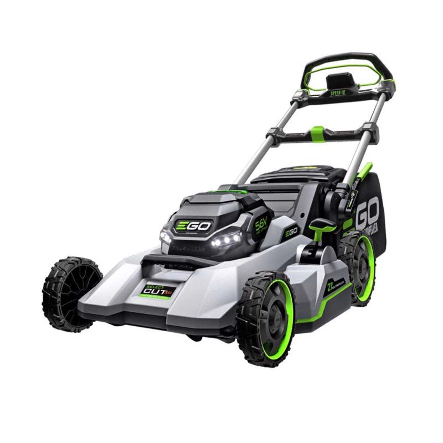 EGO Power+ LM2167SP 21 In. 56 V Battery Self-Propelled Lawn Mower Kit (Battery & Charger) W/ 12.0 AH BATTERY 3 EGO Power+ LM2167SP 21 In. 56 V Battery Self-Propelled Lawn Mower Kit (Battery & Charger) W/ 12.0 AH BATTERY