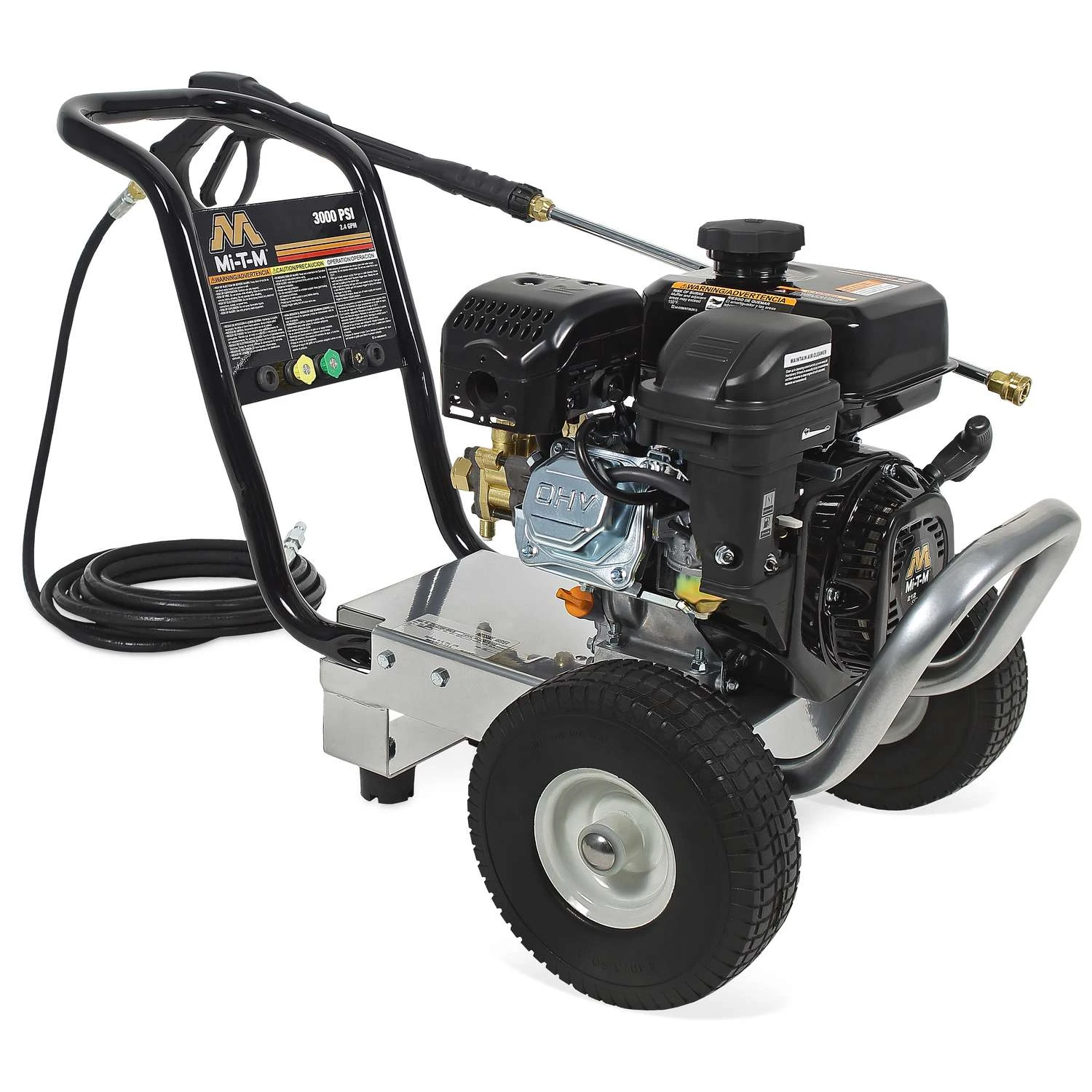 Mi-T-M ChoreMaster Mi-T-M 3000 Psi Gas 2.4 Gpm Pressure Washer 3 Mi-T-M ChoreMaster Mi-T-M 3000 Psi Gas 2.4 Gpm Pressure Washer