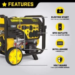 Champion 9200 W 120/240 V Gasoline Portable Generator 10 Champion 9200 W 120/240 V Gasoline Portable Generator -Power Lawn Equipment 5b5ab7f9 1723 4dae 9a25 e2514cf641a3