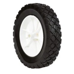 Arnold 1.75 In. W X 8 In. D Plastic Lawn Mower Replacement Wheel 55 Lb