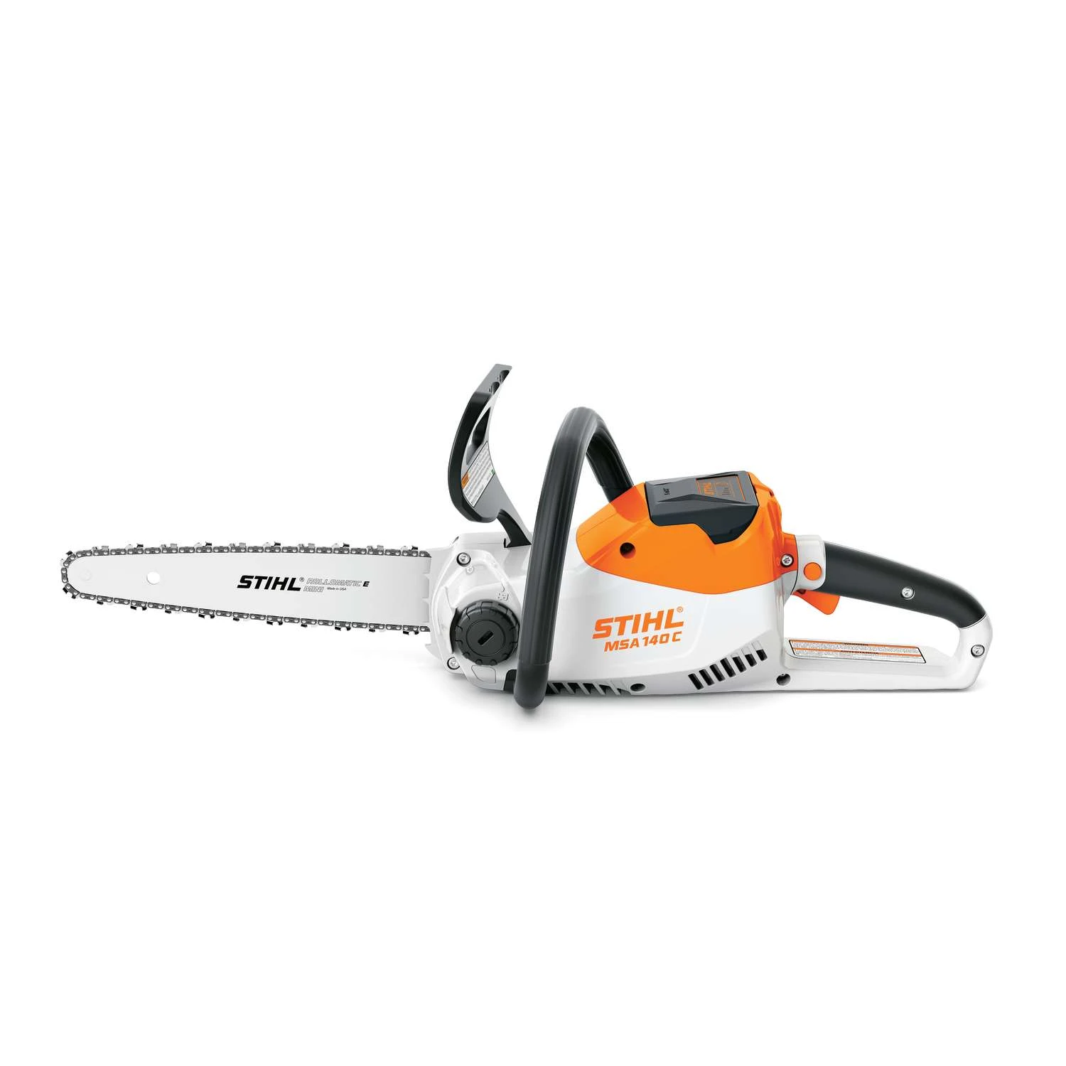 STIHL MSA 140 C-B 12 In. 36 V Battery Chainsaw Tool Only 4 STIHL MSA 140 C-B 12 In. 36 V Battery Chainsaw Tool Only - Image 2