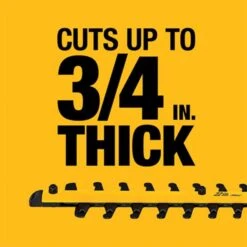 DeWalt 20V MAX DCHT820P1 22 In. 20 V Battery Hedge Trimmer Kit (Battery & Charger) 15 DeWalt 20V MAX DCHT820P1 22 In. 20 V Battery Hedge Trimmer Kit (Battery & Charger) -Power Lawn Equipment 5c2418fb 033f 43cc 9525 1e6771b2a1d1