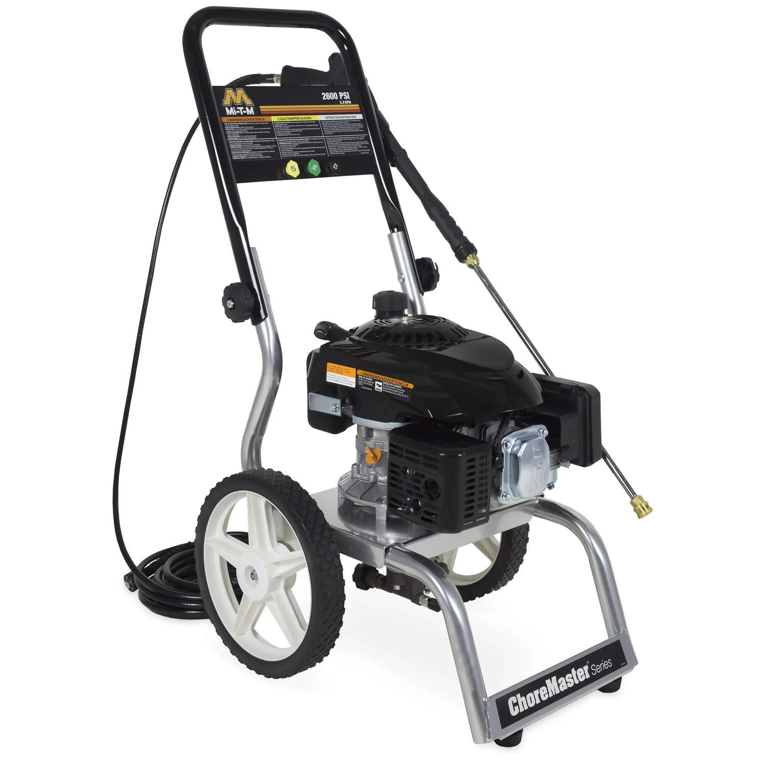 Mi-T-M ChoreMaster Mi-T-M 2600 Psi Gas 2.2 Gpm Pressure Washer 3 Mi-T-M ChoreMaster Mi-T-M 2600 Psi Gas 2.2 Gpm Pressure Washer
