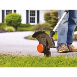 Black & Decker Black+Decker LST522 12 In. 20 V Electric Edger/Trimmer Kit (Battery & Charger) 19 Black & Decker Black+Decker LST522 12 In. 20 V Electric Edger/Trimmer Kit (Battery & Charger) -Power Lawn Equipment 5c6fc7fc 2a2d 49ec 8df0 5d89c5cbd109