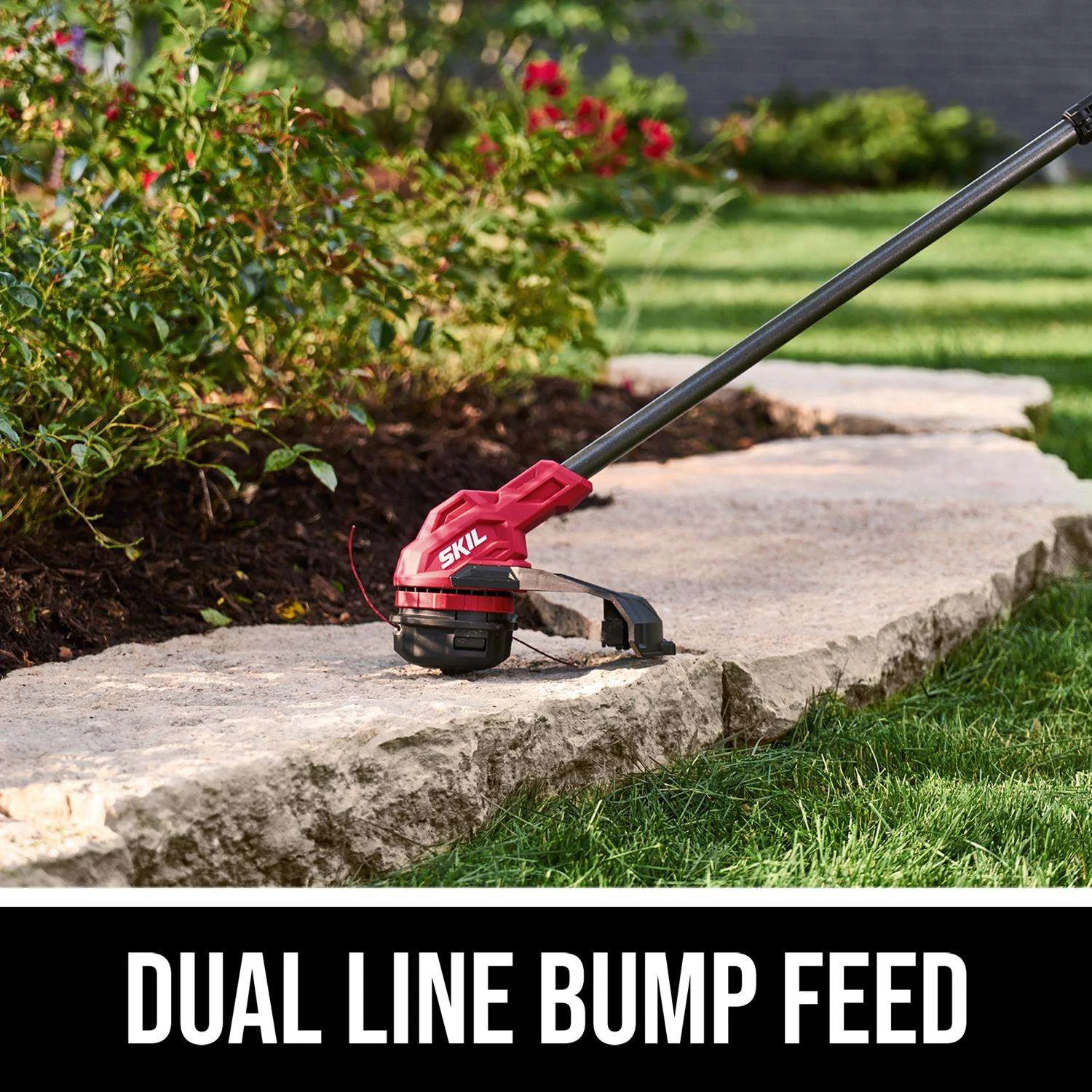 SKIL PWR CORE 20 LT4823B-10 13 In. 20 V Battery String Trimmer Kit (Battery & Charger) 7 SKIL PWR CORE 20 LT4823B-10 13 In. 20 V Battery String Trimmer Kit (Battery & Charger) - Image 5