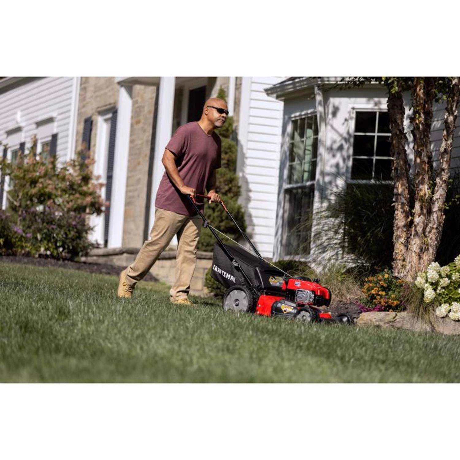 Craftsman CMXGMAM2703840 21 In. 140 Cc Gas Lawn Mower 7 Craftsman CMXGMAM2703840 21 In. 140 Cc Gas Lawn Mower - Image 5