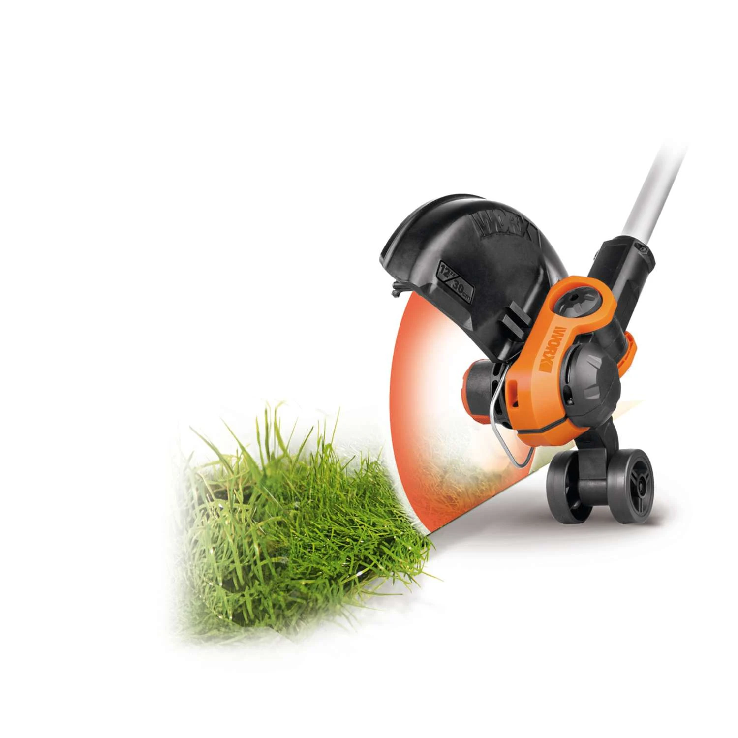 Worx WG163 12 In. 20 V Battery Edger/Trimmer Kit (Battery & Charger) 7 Worx WG163 12 In. 20 V Battery Edger/Trimmer Kit (Battery & Charger) - Image 5