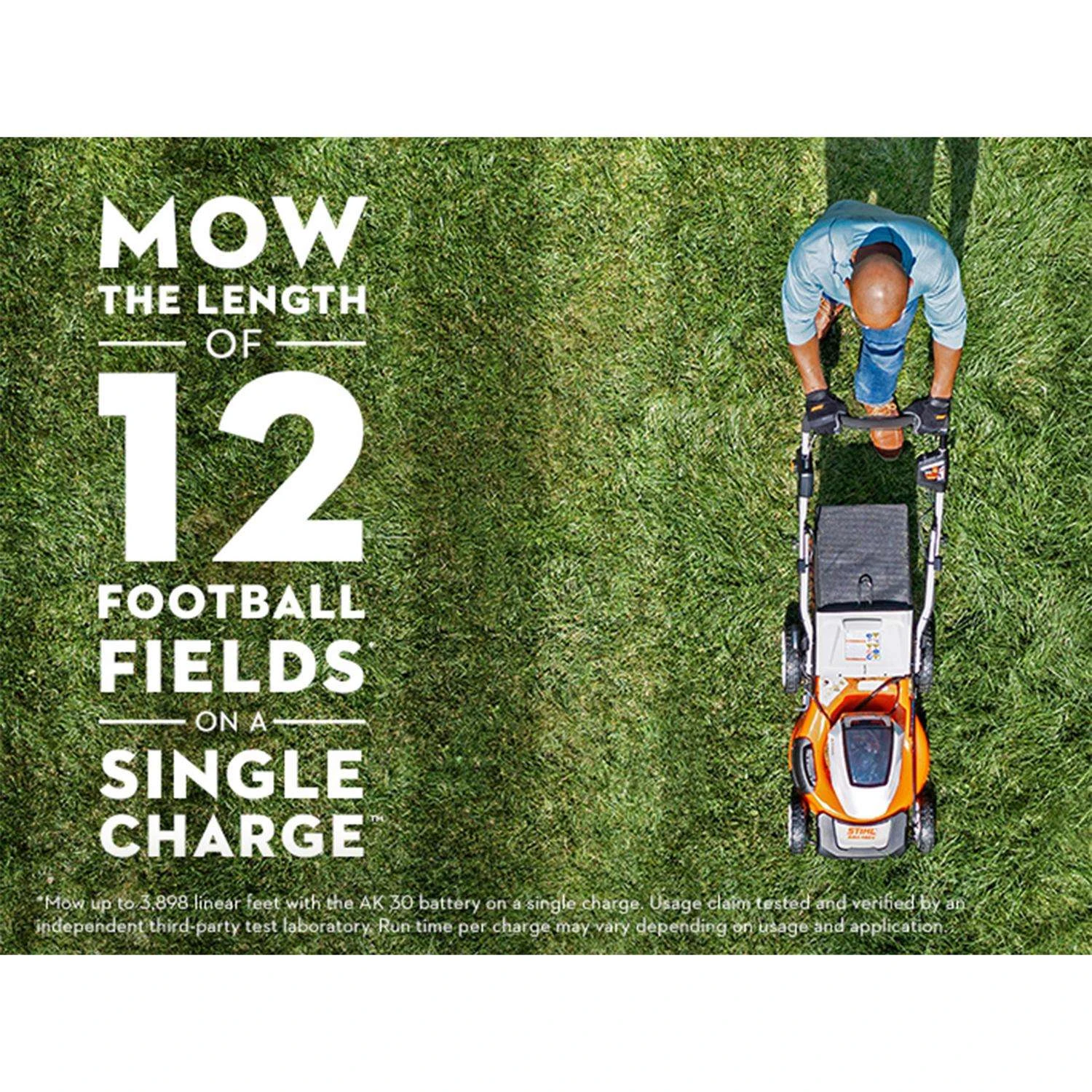 STIHL RMA 460 V 19 In. 36 V Battery Self-Propelled Lawn Mower Kit (Battery & Charger) 4 STIHL RMA 460 V 19 In. 36 V Battery Self-Propelled Lawn Mower Kit (Battery & Charger) - Image 2