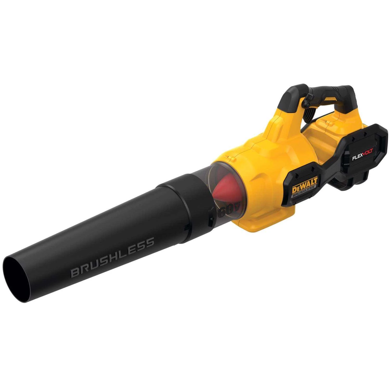 DeWalt Flexvolt 125 Mph 600 CFM 60 V Battery Handheld Leaf Blower Kit (Battery & Charger) 3 DeWalt Flexvolt 125 Mph 600 CFM 60 V Battery Handheld Leaf Blower Kit (Battery & Charger)