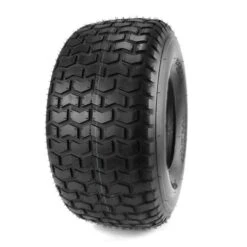 Kenda K358 Turf Rider 9.5 In. W X 18 In. D Pneumatic Lawn Mower Replacement Tire 695 Lb