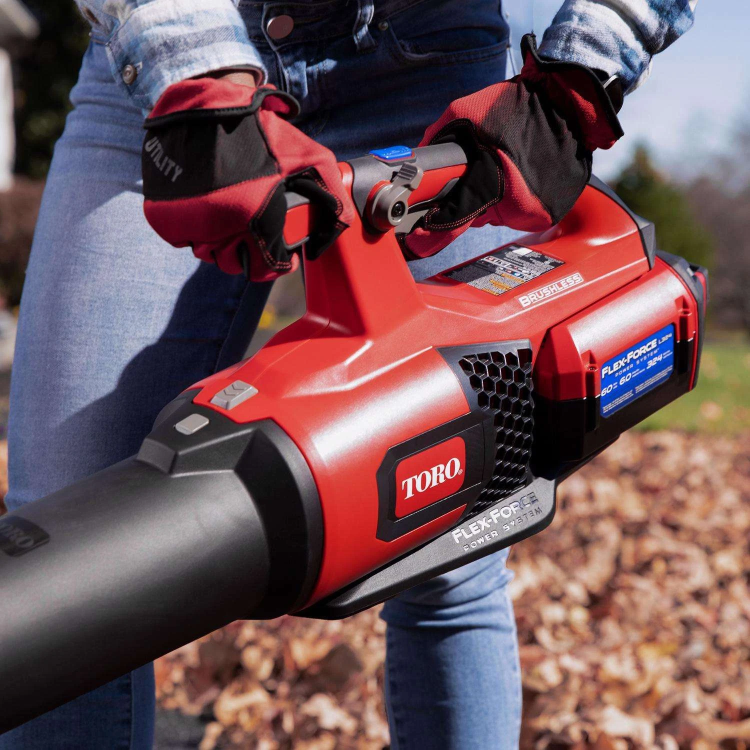 Toro 157 Mph 605 CFM 60 V Battery Handheld Leaf Blower Kit (Battery & Charger) 7 Toro 157 Mph 605 CFM 60 V Battery Handheld Leaf Blower Kit (Battery & Charger) - Image 5