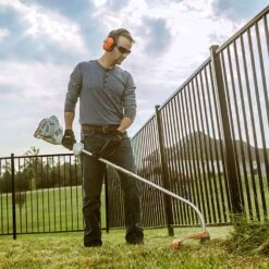 STIHL FS 50 C-E 16.5 In. Gas Trimmer 10 STIHL FS 50 C-E 16.5 In. Gas Trimmer -Power Lawn Equipment 6143f430 65bf 42dc a3eb 0fef38c747d0