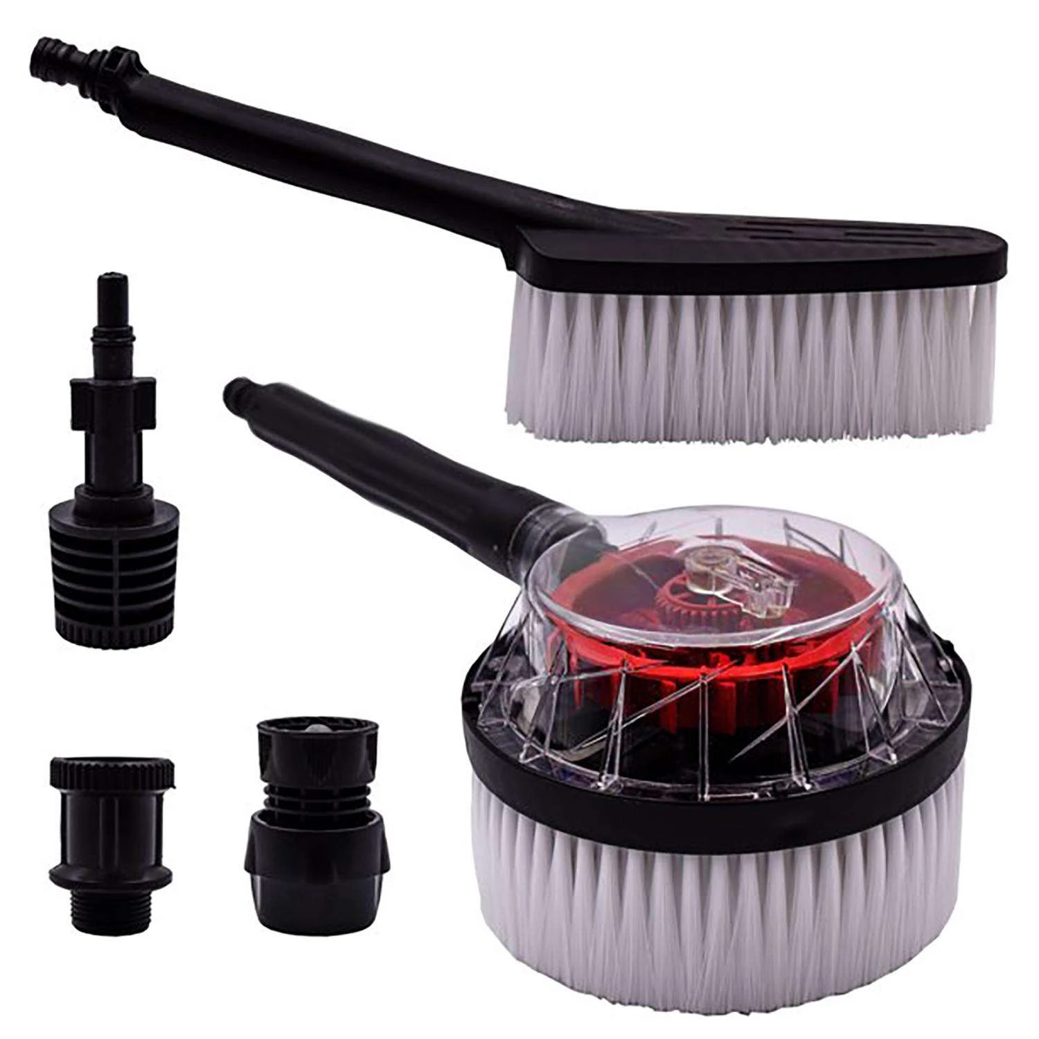 AR Blue Clean Quick Connect Pressure Washer Brush Kit 4 AR Blue Clean Quick Connect Pressure Washer Brush Kit - Image 2