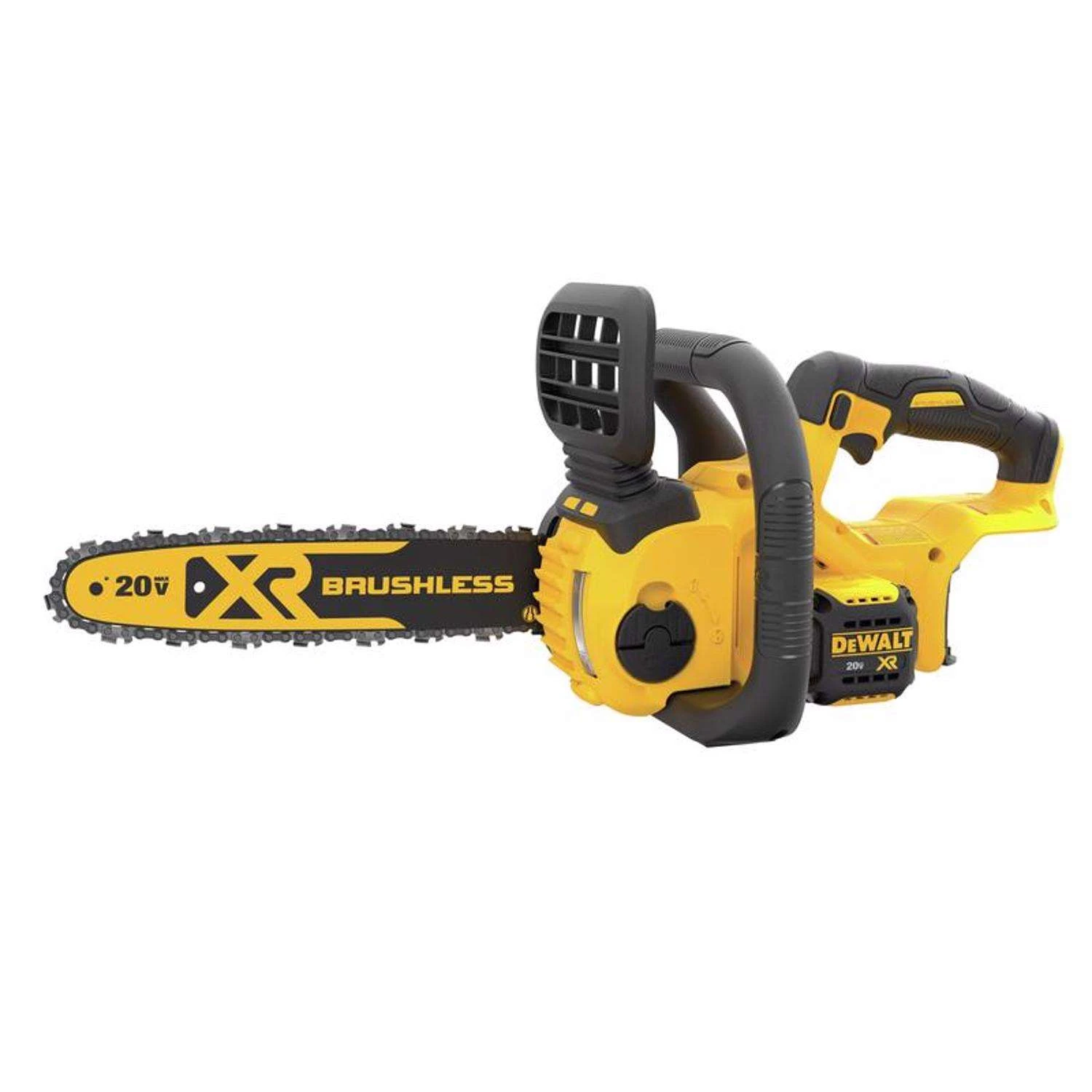 DeWalt 20V MAX XR 12 In. 20 V Battery Chainsaw Tool Only 3 DeWalt 20V MAX XR 12 In. 20 V Battery Chainsaw Tool Only