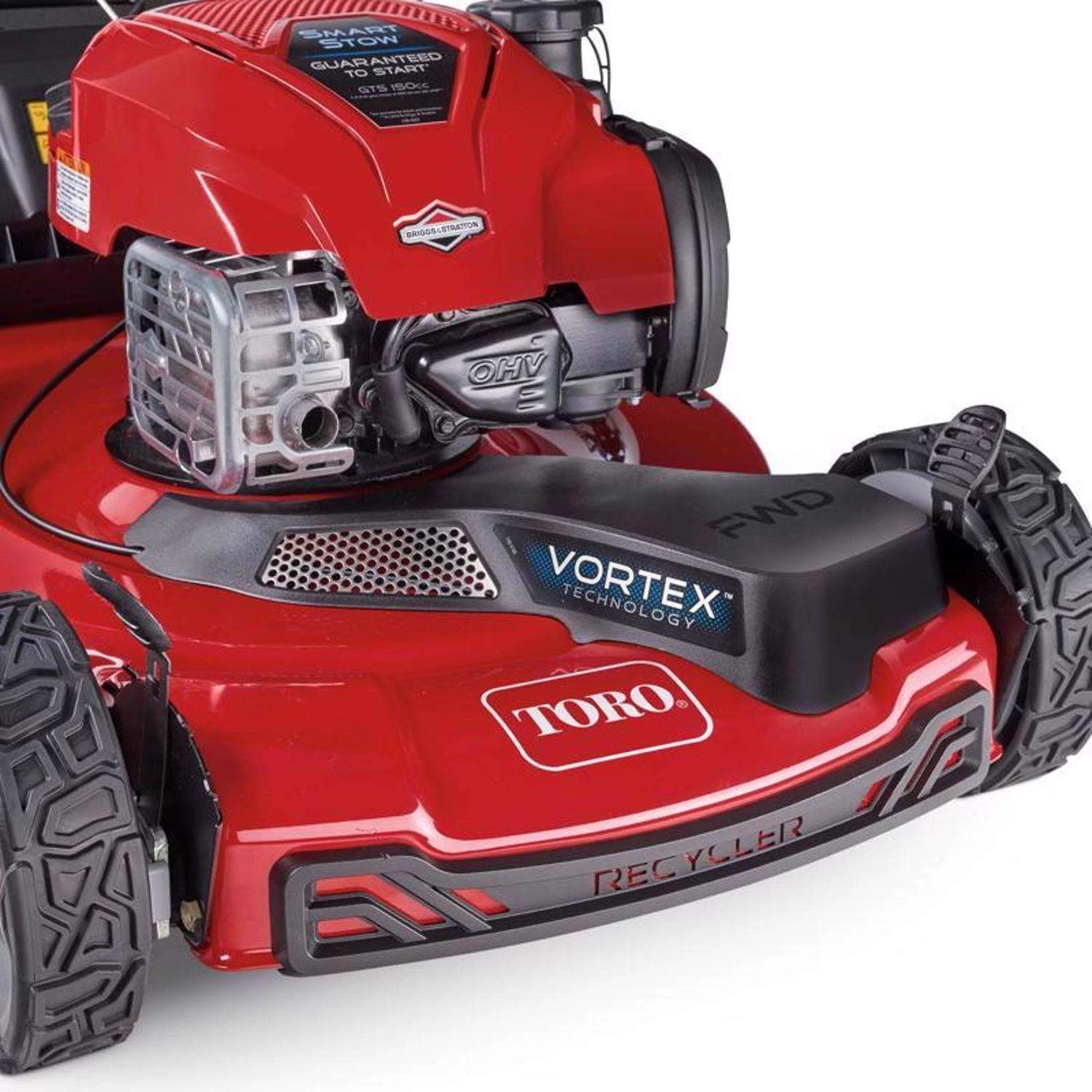 Toro Smartstow 21445 22 In. 150 Cc Gas Self-Propelled Lawn Mower 5 Toro Smartstow 21445 22 In. 150 Cc Gas Self-Propelled Lawn Mower - Image 3