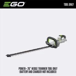 EGO Power+ HT2600 26 In. 56 V Battery Hedge Trimmer Tool Only 12 EGO Power+ HT2600 26 In. 56 V Battery Hedge Trimmer Tool Only -Power Lawn Equipment 6358d7cc e013 418f b5c4 c9f1fb64f132