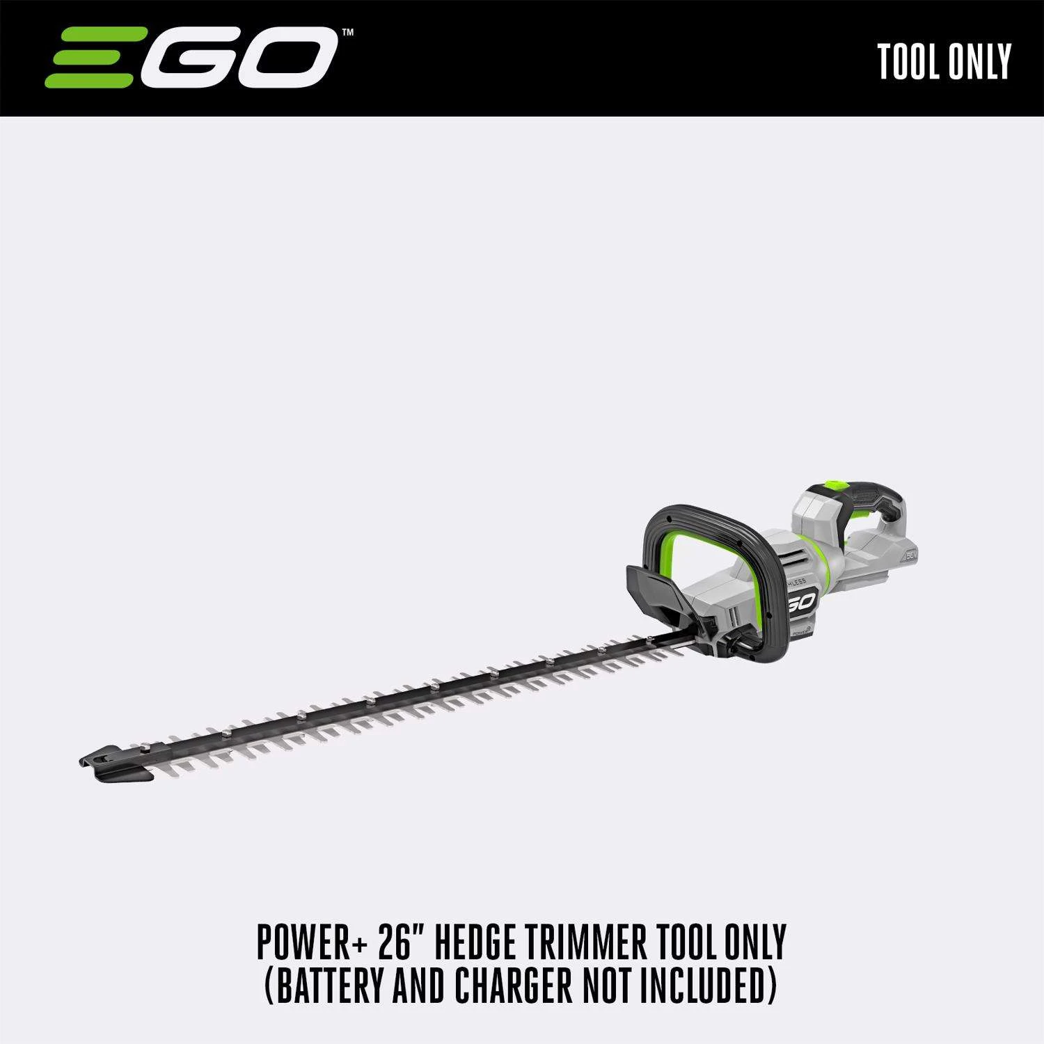 EGO Power+ HT2600 26 In. 56 V Battery Hedge Trimmer Tool Only 4 EGO Power+ HT2600 26 In. 56 V Battery Hedge Trimmer Tool Only - Image 2