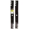 MaxPower 46 In. Mulching Mower Blade Set For Riding Mowers 2 Pk 2 MaxPower 46 In. Mulching Mower Blade Set For Riding Mowers 2 Pk -Power Lawn Equipment 64503061 46cb 4718 8def 9f4edd060df2