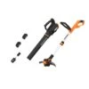 Worx WG929 12 In. 20 V Battery Blower/Trimmer Kit (Battery & Charger) 2 Worx WG929 12 In. 20 V Battery Blower/Trimmer Kit (Battery & Charger) -Power Lawn Equipment 6590d20e c3a2 4859 ad66 731a34bff911