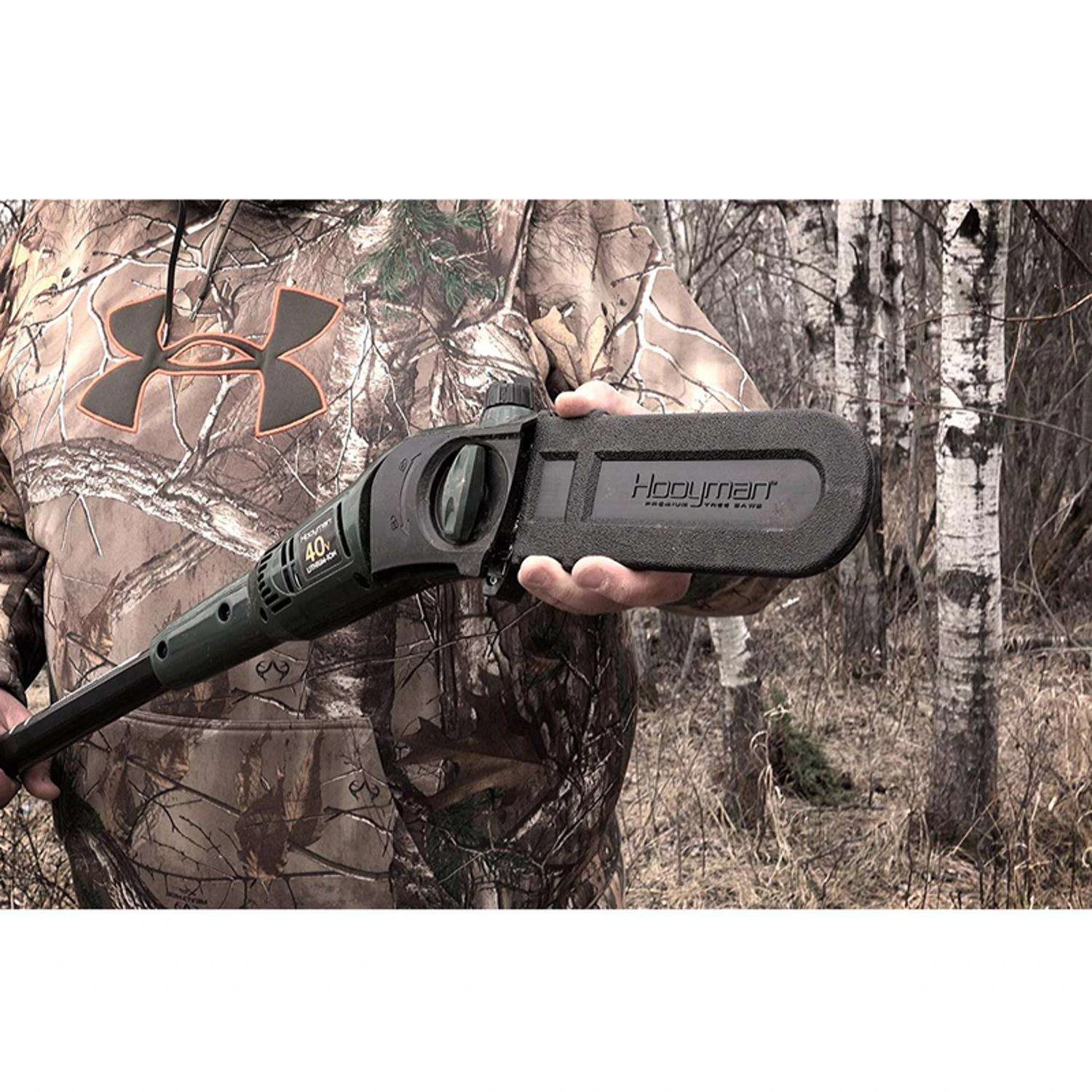 Hooyman 8 In. 40 V Battery Pole Saw Kit (Battery & Charger) 7 Hooyman 8 In. 40 V Battery Pole Saw Kit (Battery & Charger) - Image 5