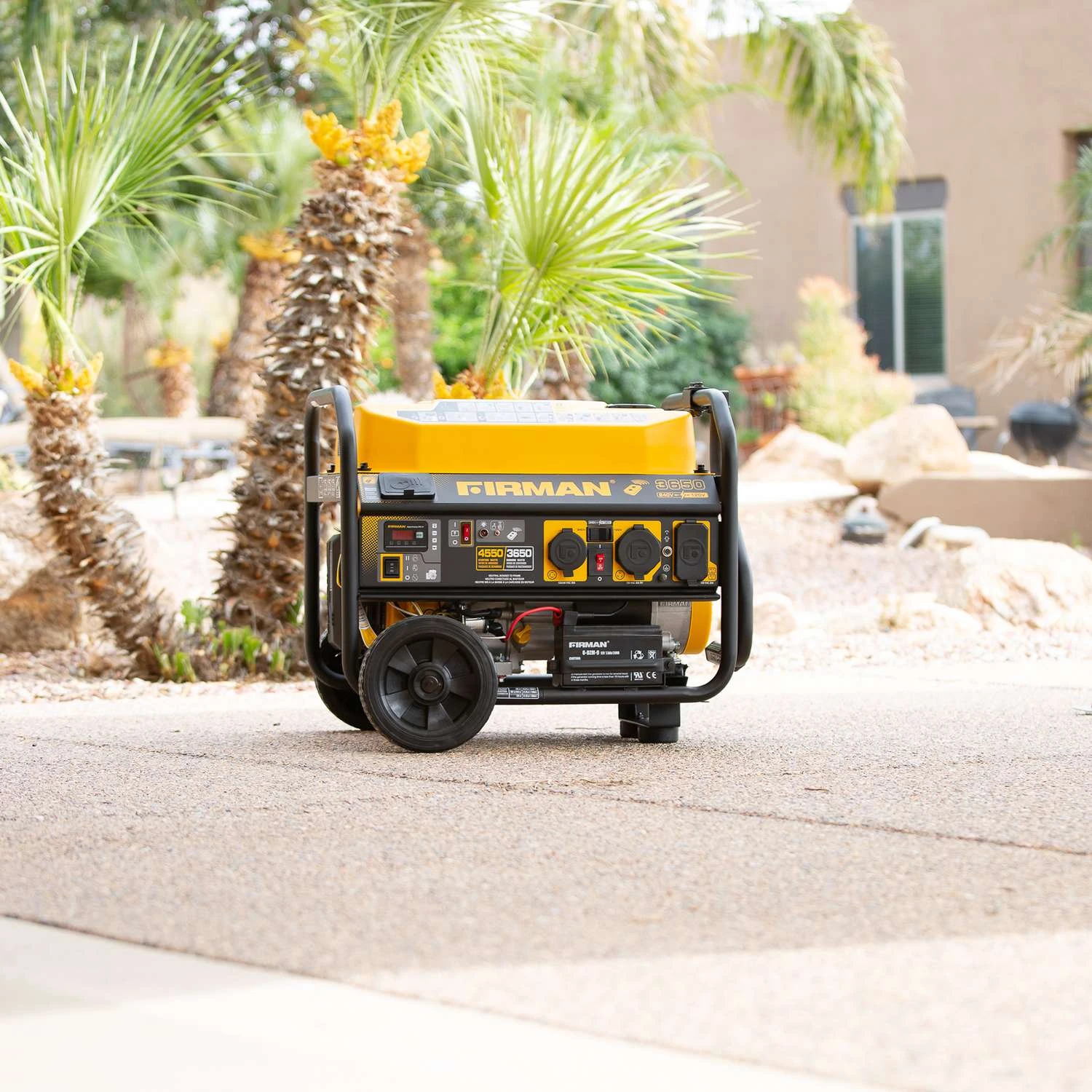 Firman Performance Series 3650 W 240 V Gasoline Portable Generator 4 Firman Performance Series 3650 W 240 V Gasoline Portable Generator - Image 2