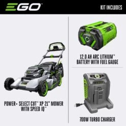 EGO Power+ LM2167SP 21 In. 56 V Battery Self-Propelled Lawn Mower Kit (Battery & Charger) W/ 12.0 AH BATTERY 13 EGO Power+ LM2167SP 21 In. 56 V Battery Self-Propelled Lawn Mower Kit (Battery & Charger) W/ 12.0 AH BATTERY -Power Lawn Equipment 669dd630 6b3f 4e3a 85f5 a2001d68af43