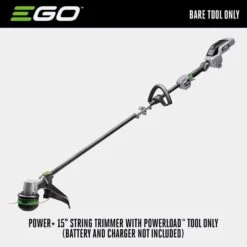 EGO Power+ Powerload ST1520S 15 In. 56 V Battery String Trimmer Tool Only W/ CARBON FIBER SPLIT SHAFT 13 EGO Power+ Powerload ST1520S 15 In. 56 V Battery String Trimmer Tool Only W/ CARBON FIBER SPLIT SHAFT -Power Lawn Equipment 66ea2187 1b3c 428c aa47 50da26cbf6ca
