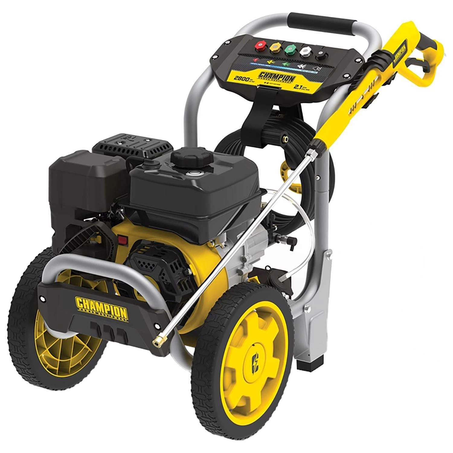 Champion Champion 2800 Psi Gas 2.1 Gpm Pressure Washer 3 Champion Champion 2800 Psi Gas 2.1 Gpm Pressure Washer
