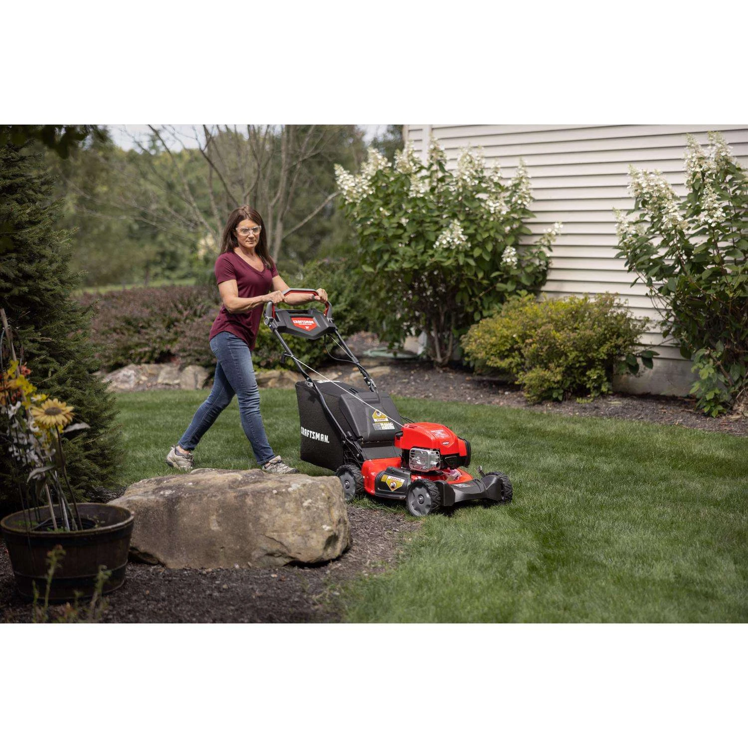 Craftsman CMGM231202 21 In. 163 Cc Gas Self-Propelled Lawn Mower 11 Craftsman CMGM231202 21 In. 163 Cc Gas Self-Propelled Lawn Mower - Image 9