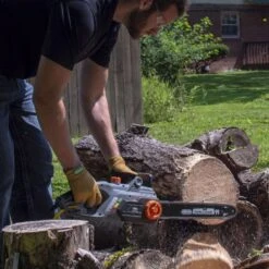 Scotts 16 In. 120 V Electric Chainsaw 10 Scotts 16 In. 120 V Electric Chainsaw -Power Lawn Equipment 675e0545 9528 44f3 a0b5 10149ada2f17