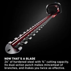 Toro Flex Force 51841 24 In. 60 V Battery Hedge Trimmer Kit (Battery & Charger) 15 Toro Flex Force 51841 24 In. 60 V Battery Hedge Trimmer Kit (Battery & Charger) -Power Lawn Equipment 6790ee2e 546e 4ff0 b045 fecd54d0d975