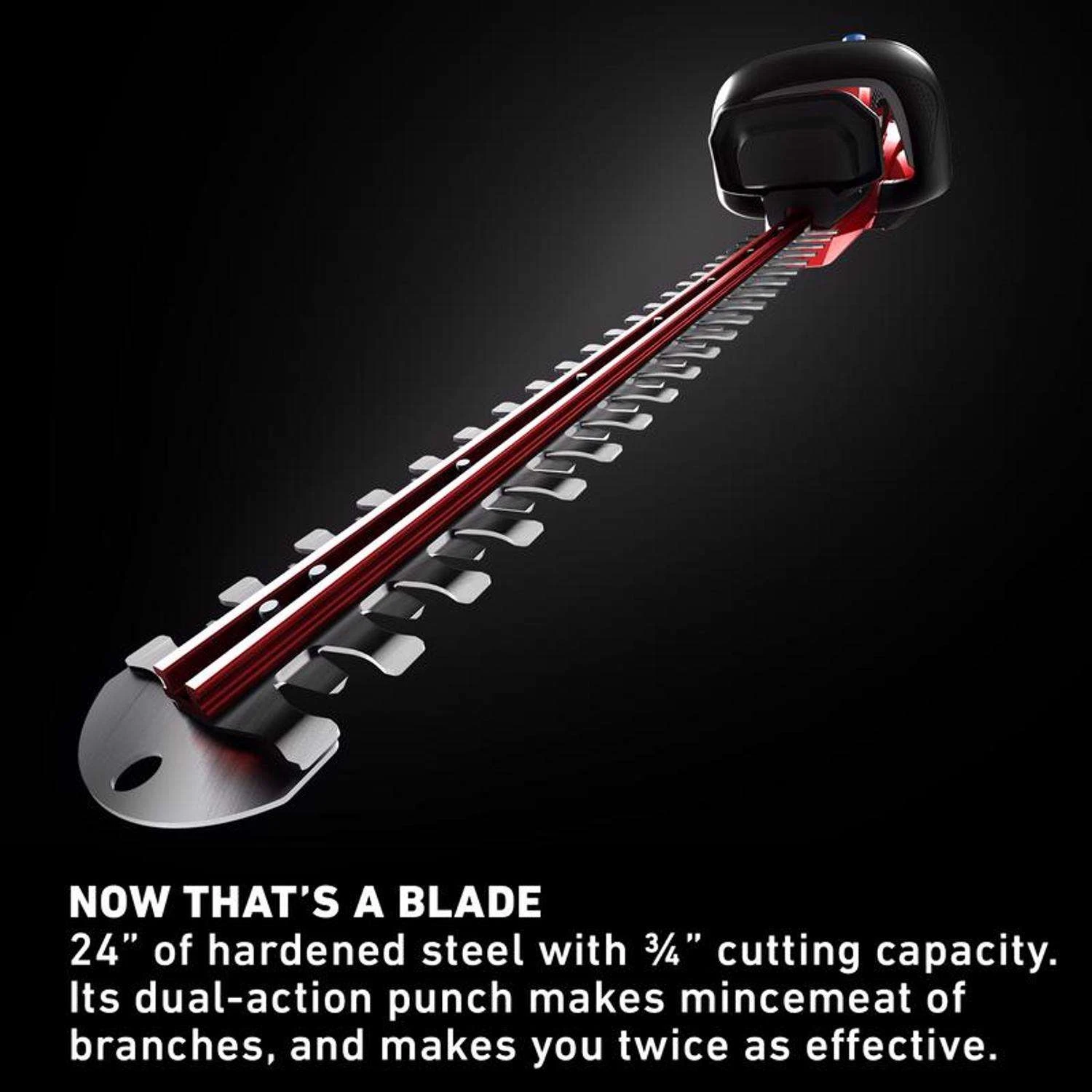 Toro Flex Force 51841 24 In. 60 V Battery Hedge Trimmer Kit (Battery & Charger) 6 Toro Flex Force 51841 24 In. 60 V Battery Hedge Trimmer Kit (Battery & Charger) - Image 4