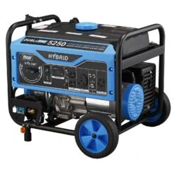 Pulsar 4250 W 120/240 V Gasoline Or Propane Portable Generator 9 Pulsar 4250 W 120/240 V Gasoline Or Propane Portable Generator -Power Lawn Equipment 67a58f6f 41a6 4667 a368 69a0450f0888