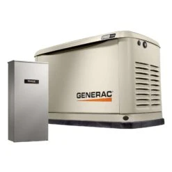 Generac Guardian 18000 W 240 V Natural Gas Or Propane Home Standby Generator