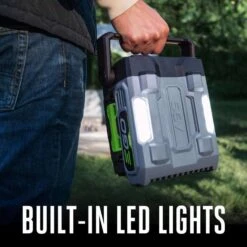 EGO Power+ Nexus Escape 400 W 120 V Battery Portable Power Station Tool Only PAD5000 16 EGO Power+ Nexus Escape 400 W 120 V Battery Portable Power Station Tool Only PAD5000 -Power Lawn Equipment 67eedcab 819b 4a79 8b5f a1ca4944c710