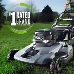 EGO Power+ LM2102SP-A 21 In. 56 V Battery Self-Propelled Lawn Mower Kit (Battery & Charger) W/ TWO 4.0 AH BATTERIES 12 EGO Power+ LM2102SP-A 21 In. 56 V Battery Self-Propelled Lawn Mower Kit (Battery & Charger) W/ TWO 4.0 AH BATTERIES -Power Lawn Equipment 6821b6d7 e5fd 4c17 b3fb 7a7f73b2bfae