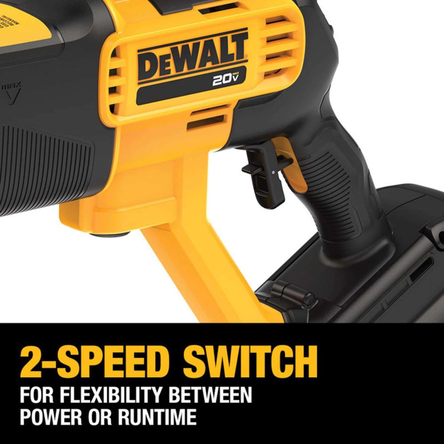 DeWalt 20V MAX DCPW550B OEM Branded 550 Psi Battery 1 Gpm Portable Power Cleaner 5 DeWalt 20V MAX DCPW550B OEM Branded 550 Psi Battery 1 Gpm Portable Power Cleaner - Image 3