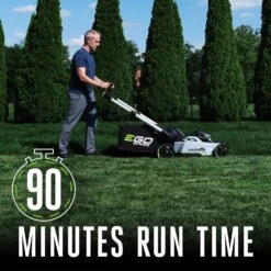 EGO Power+ LM2167SP 21 In. 56 V Battery Self-Propelled Lawn Mower Kit (Battery & Charger) W/ 12.0 AH BATTERY 19 EGO Power+ LM2167SP 21 In. 56 V Battery Self-Propelled Lawn Mower Kit (Battery & Charger) W/ 12.0 AH BATTERY -Power Lawn Equipment 68519c7a f186 425d 84bc 00cbab0d7308