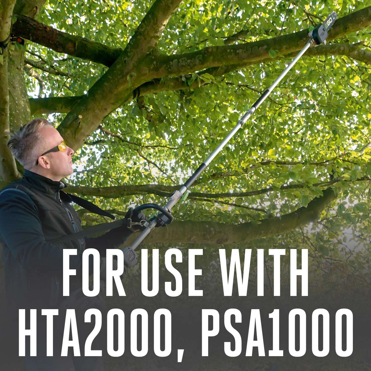 EGO Power+ Multi-Head System Pole Saw Extension 7 EGO Power+ Multi-Head System Pole Saw Extension - Image 5