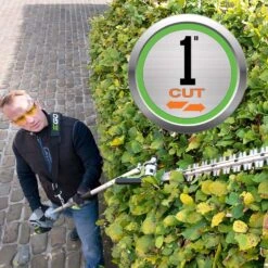 EGO Power+ Multi-Head System HTA2000 20 In. Battery Hedge Trimmer Attachment Tool Only 13 EGO Power+ Multi-Head System HTA2000 20 In. Battery Hedge Trimmer Attachment Tool Only -Power Lawn Equipment 6978c569 afd6 4e01 8e40 6c6e5174a180