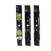 MaxPower 48 In. Standard Mower Blade Set For Riding Mowers 3 Pk 2 MaxPower 48 In. Standard Mower Blade Set For Riding Mowers 3 Pk -Power Lawn Equipment 698d5933 bfa9 4126 ae68 bfceb58dd166