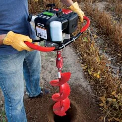 Earthquake E43 35064 8 In. 2-Cycle 43 Cc Auger Powerhead -Power Lawn Equipment 69c1fe88 2ae4 486d b830 fa13f155b6b8