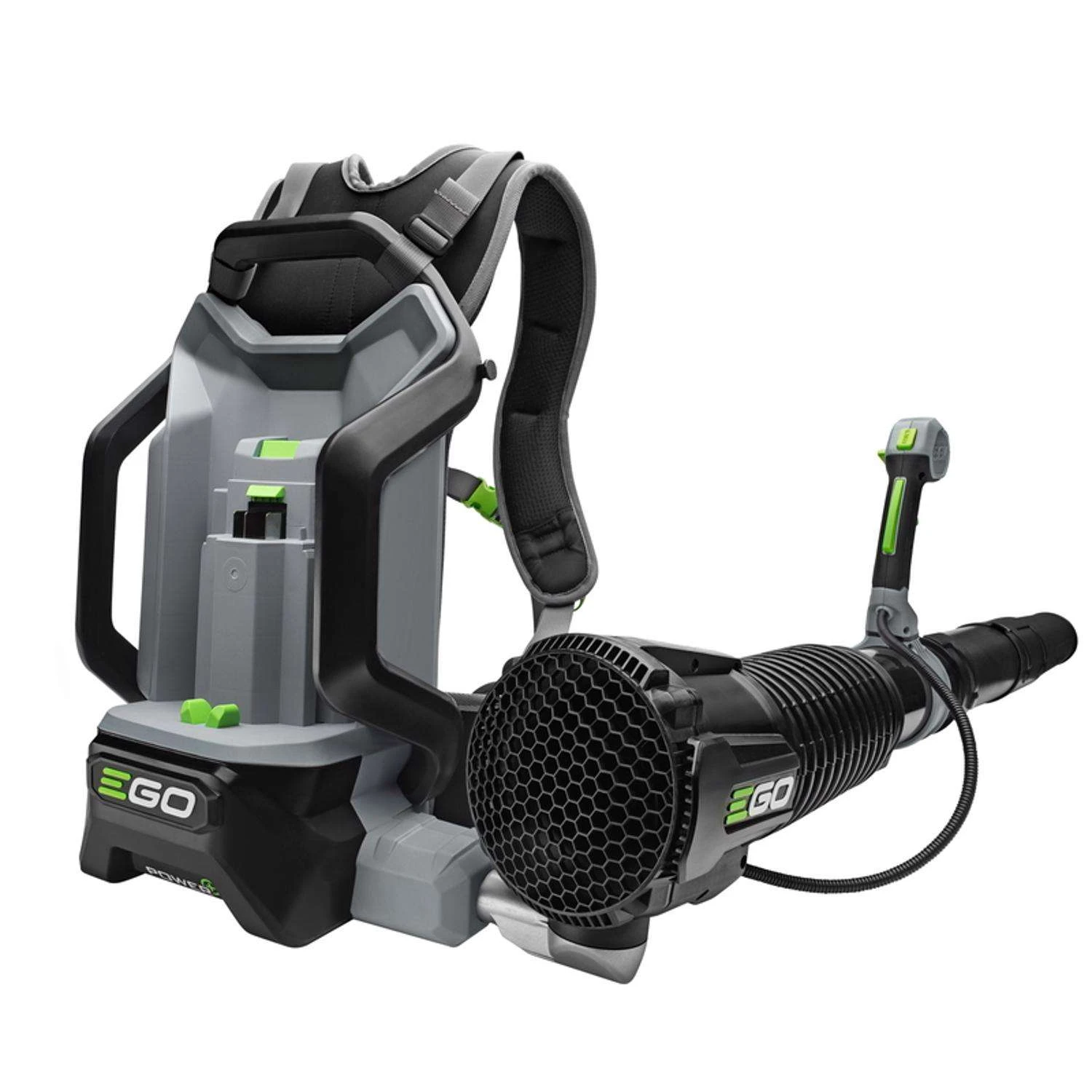 EGO Power+ LB6000 145 Mph 600 CFM 56 V Battery Backpack Leaf Blower Tool Only 3 EGO Power+ LB6000 145 Mph 600 CFM 56 V Battery Backpack Leaf Blower Tool Only