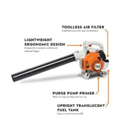 STIHL BG 50 134 Mph 412 CFM Gas Handheld Leaf Blower -Power Lawn Equipment 6a85a4ae 104b 46ae 84c8 adc35f9386a5