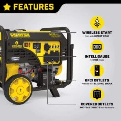 Champion 7500 W 120/240 V Gasoline Portable Generator 12 Champion 7500 W 120/240 V Gasoline Portable Generator -Power Lawn Equipment 6b0ae671 e09d 4d3b 83ae 5d4bb05a209c