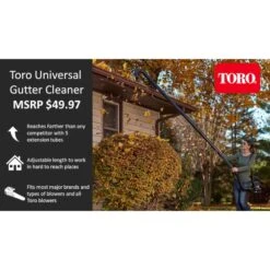 Toro 51668 Universal Gutter Kit 18 Toro 51668 Universal Gutter Kit -Power Lawn Equipment 6b104c1b df11 40c5 a8ab 73bf8fcebab8