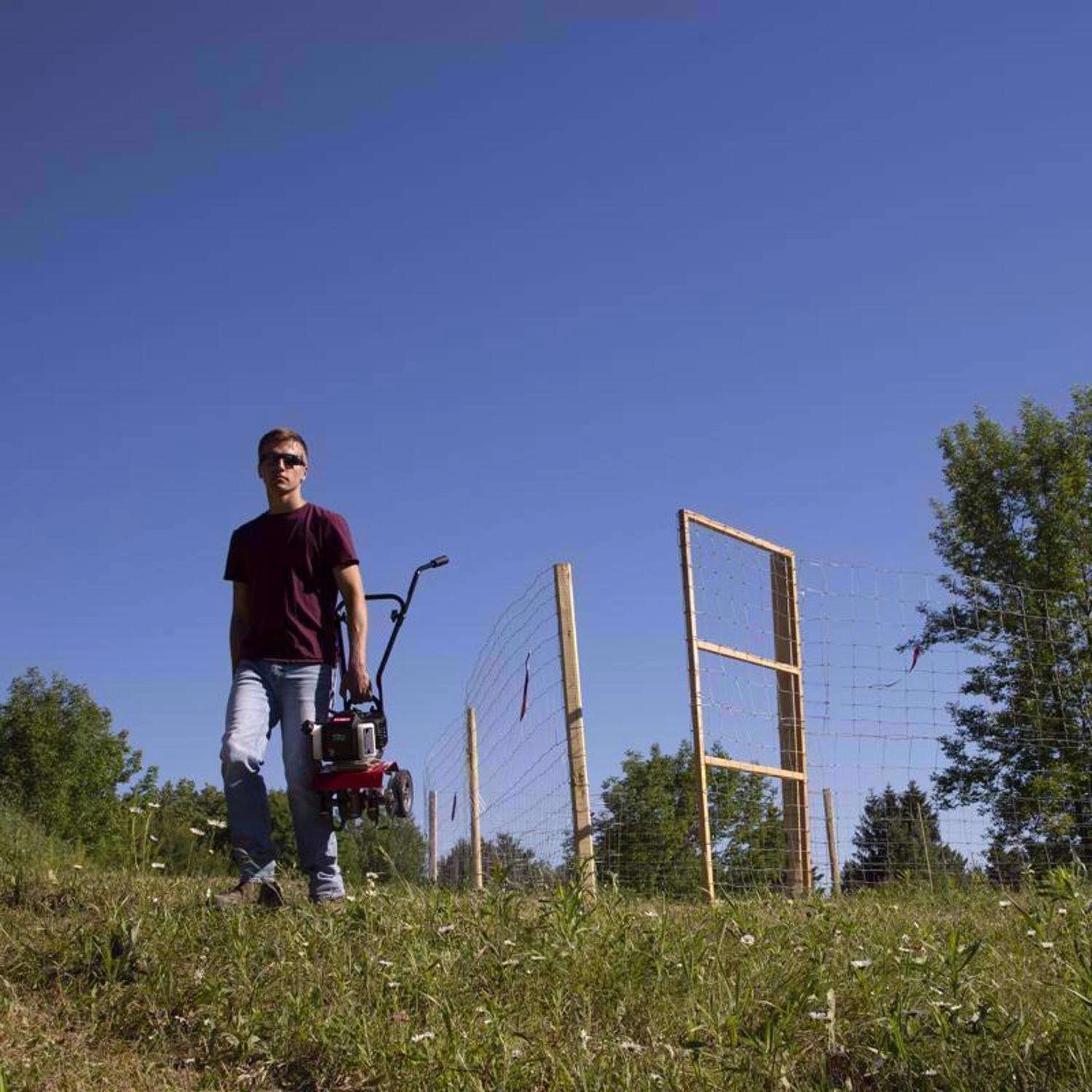 Toro 58601 8 In. 2-Cycle 43 Cc Cultivator 8 Toro 58601 8 In. 2-Cycle 43 Cc Cultivator - Image 6