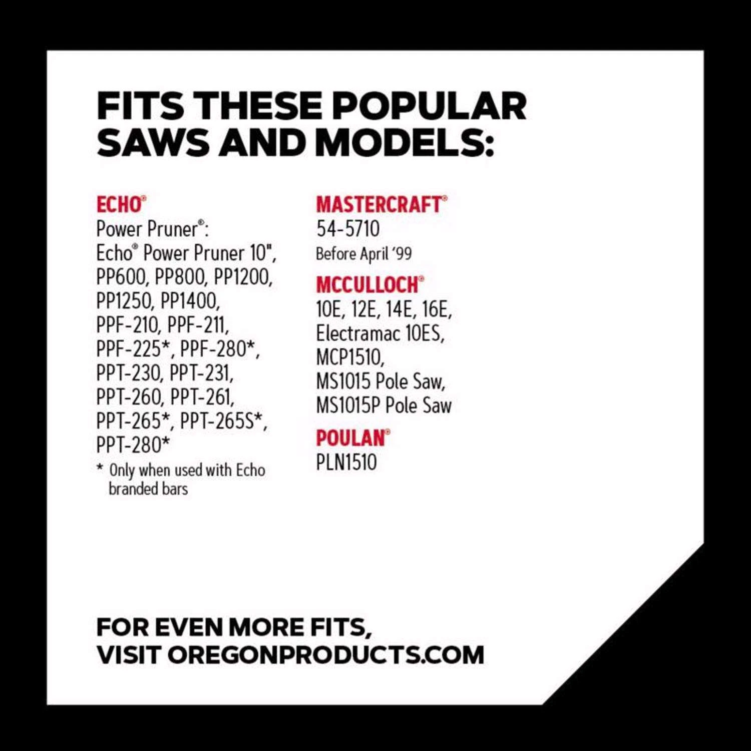 Oregon AdvanceCut S39 10 In. Chainsaw Chain 39 Links 4 Oregon AdvanceCut S39 10 In. Chainsaw Chain 39 Links - Image 2