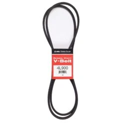 Mitsuboshi FHP 4L900 Standard General Utility V-Belt 0.5 In. W X 90 In. L For Fractional Horsepower