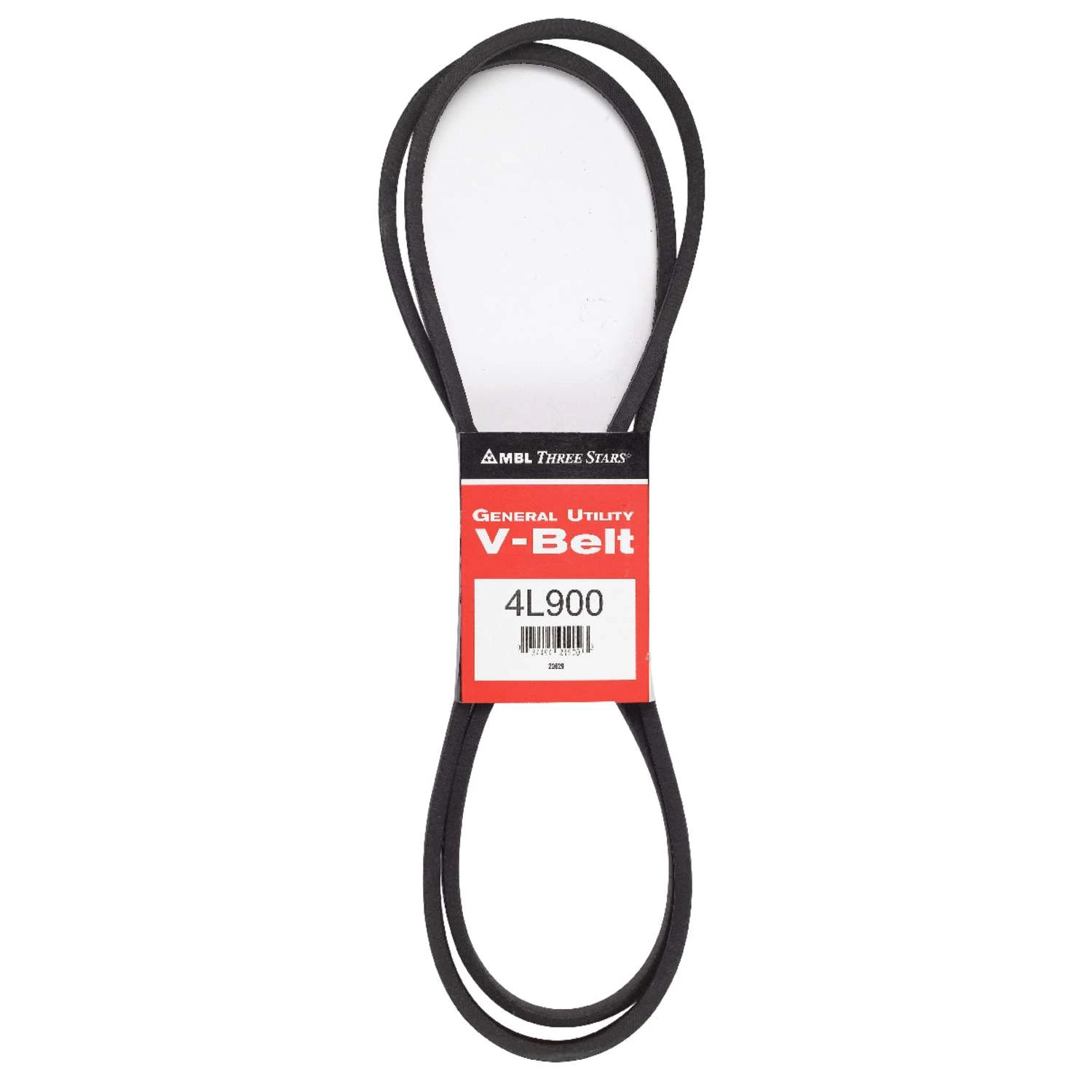 Mitsuboshi FHP 4L900 Standard General Utility V-Belt 0.5 In. W X 90 In. L For Fractional Horsepower 3 Mitsuboshi FHP 4L900 Standard General Utility V-Belt 0.5 In. W X 90 In. L For Fractional Horsepower